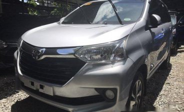 Selling Silver Toyota Avanza 2017 at 8800 km 