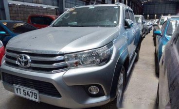 Selling Silver Toyota Hilux 2016 Automatic Diesel 