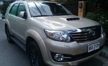 Selling Toyota Fortuner 2015 Automatic Diesel 
