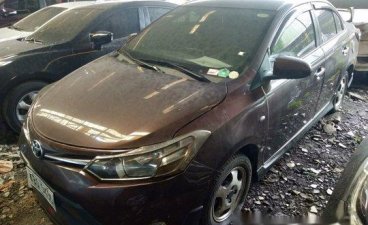 Sell Brown 2016 Toyota Vios Automatic Gasoline at 41000 km 