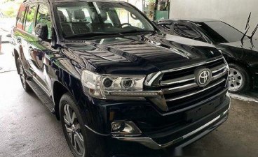 Blue Toyota Land Cruiser 2019 for sale in Quezon City 