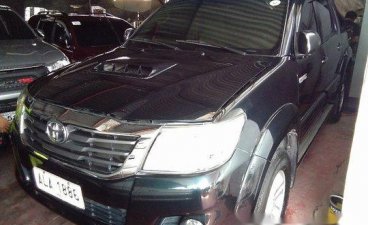 Selling Black Toyota Hilux 2015 in Bulacan