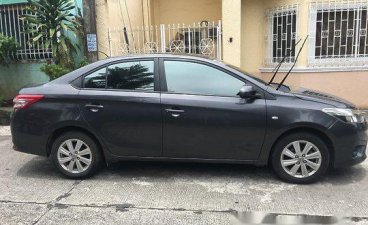 Grey Toyota Vios 2014 Automatic Gasoline for sale