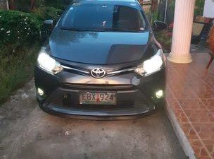 Grey Toyota Vios 2014 Automatic Gasoline for sale