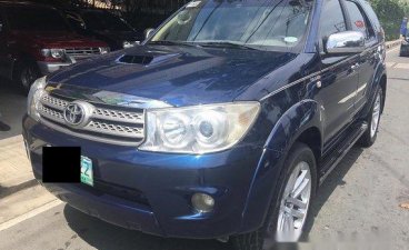 Sell Blue 2007 Toyota Fortuner in Rizal 