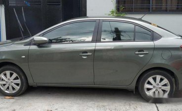 Sell Green 2017 Toyota Vios Automatic Gasoline at 13450 km 