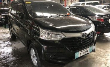 Selling Black Toyota Avanza 2018 in Quezon City 