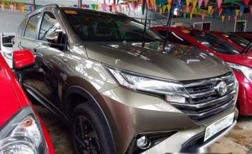 Brown Toyota Rush 2018 for sale in Quezon City 