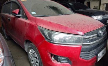 Sell Red 2016 Toyota Innova Manual Diesel at 70000 km 