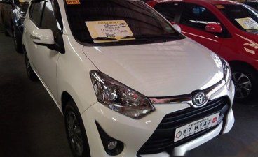 Sell White 2019 Toyota Wigo Manual Gasoline at 6423 km 