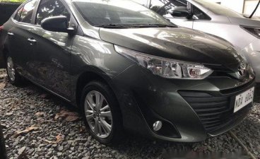 Green Toyota Vios 2019 Manual Gasoline for sale