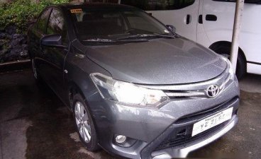 Grey Toyota Vios 2016 at 43602 km for sale 