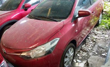 Selling Red Toyota Vios 2017 Automatic Gasoline in General Salipada K. Pendatun