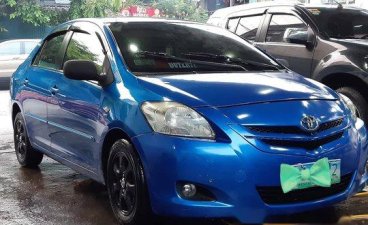 Blue Toyota Vios 2010 Manual Gasoline for sale