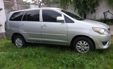 Silver Toyota Innova 2014 for sale in Pasig