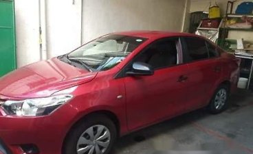 Red Toyota Vios 2017 at 8000 km for sale