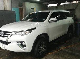 Selling White Toyota Fortuner 2018 Automatic Diesel at 11000 km 