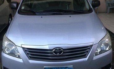 Sell Silver 2013 Toyota Innova Automatic Diesel at 120000 km 