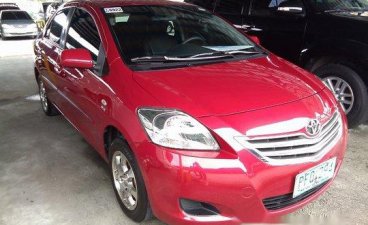 Sell Red 2010 Toyota Vios Automatic Gasoline at 53142 km 