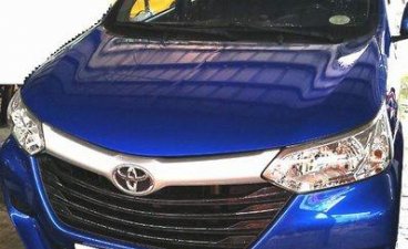 Blue Toyota Avanza 2018 at 7800 km for sale 