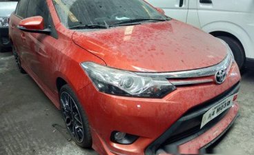 Orange Toyota Vios 2018 at 9000 km for sale