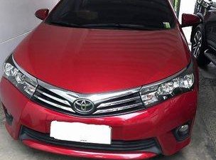 Selling Red Toyota Corolla Altis 2014 Automatic Gasoline 