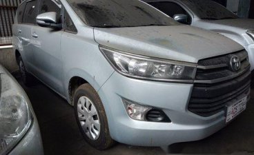 Selling Silver Toyota Innova 2017 Manual Diesel at 26000 km 