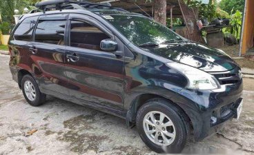 Blue Toyota Avanza 2015 for sale in Cavite