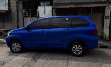 Selling Blue Toyota Avanza 2016 in Marikina