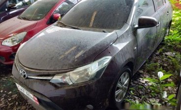 Selling Red Toyota Vios 2017 Manual Gasoline