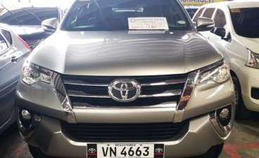 Toyota Fortuner 2017 Automatic Diesel for sale