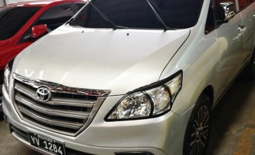 Selling Silver Toyota Innova 2016 Automatic Diesel 