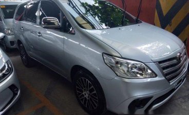 Sell Silver 2016 Toyota Innova in Quezon City 