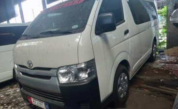 Sell White 2018 Toyota Hiace in Makati