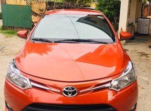 Selling Orange Toyota Vios 2014 Automatic Gasoline 