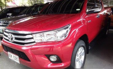 Red Toyota Hilux 2016 Manual Diesel for sale 