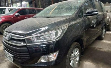 Black Toyota Innova 2016 Manual Diesel for sale 