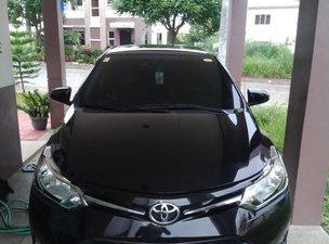 Selling Black Toyota Vios 2014 Manual Gasoline at 45000 km 
