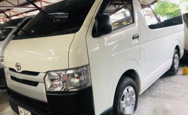 Selling White Toyota Hiace 2018 Manual Diesel 