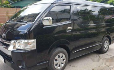 Sell Black 2018 Toyota Hiace at 6000 km 