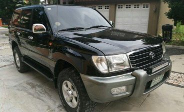 Black Toyota Land Cruiser 2000 for sale in Bacoor