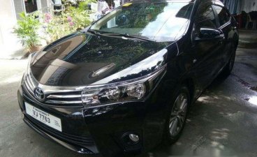 Sell Black 2017 Toyota Corolla Altis Automatic Gasoline at 5200 km 