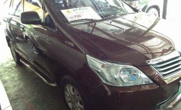 Selling Brown Toyota Innova 2014 in Marikina 