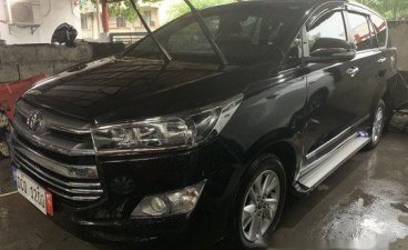 Black Toyota Innova 2016 for sale in Quezon City 