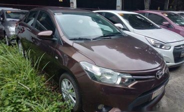 Brown Toyota Vios 2016 Automatic Gasoline for sale 