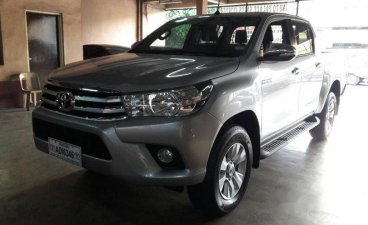 Sell Silver 2016 Toyota Hilux Manual Diesel at 47000 km 