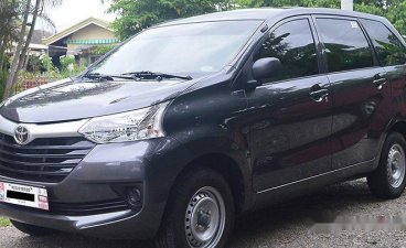 Grey Toyota Avanza 2017 for sale in Laoag 