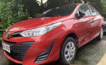 Sell Red 2019 Toyota Vios Automatic Gasoline at 2400 km 