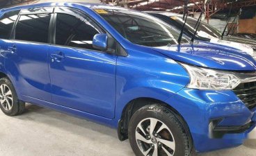 Selling Blue Toyota Avanza 2018 at 13000 km