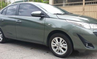 Green Toyota Vios 2019 Automatic Gasoline for sale 